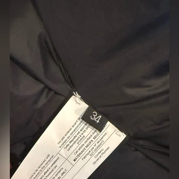 Long Puffy Coat - Picture 3 of 4